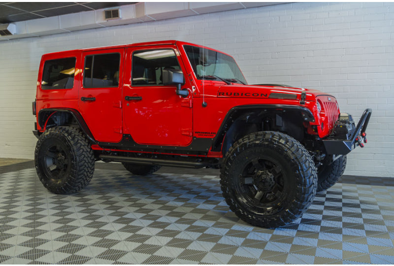2015 Wrangler Rubicon Unlimited Poison Spyder - SOLD