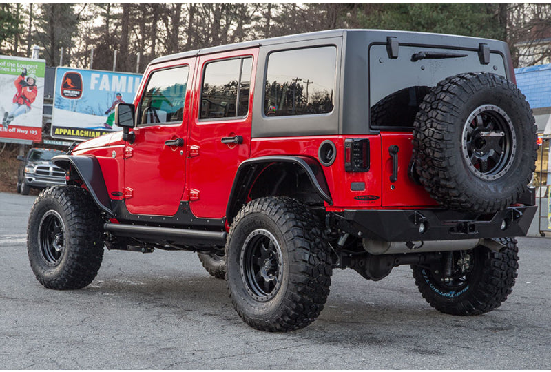 2016 Jeep Wrangler Unlimited Firecracker Red - SOLD