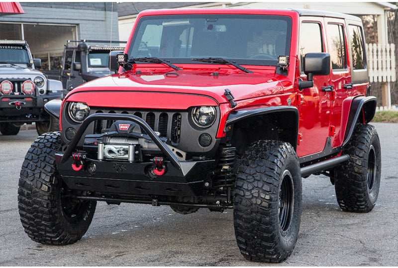 2016 Jeep Wrangler Unlimited Firecracker Red - SOLD