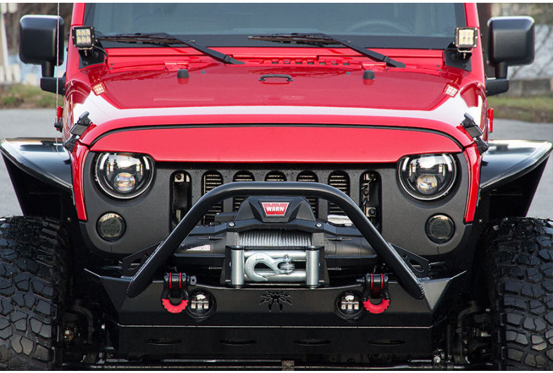 WildBoar Aggressive Hawkeye Grille 