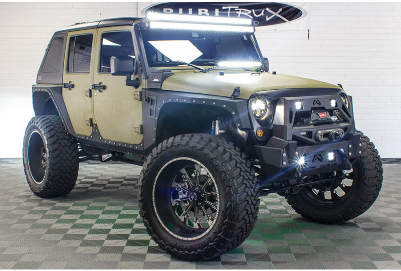2013 Custom Jeep Wrangler Unlimited HEMI Conversion - SOLD