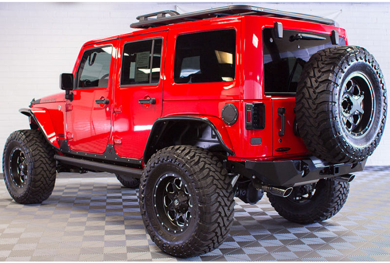 Recon Smoked Tail Lights and Turn Signals 