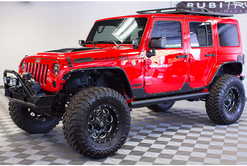 Paint Matched Poison Spyder Crusher Flares