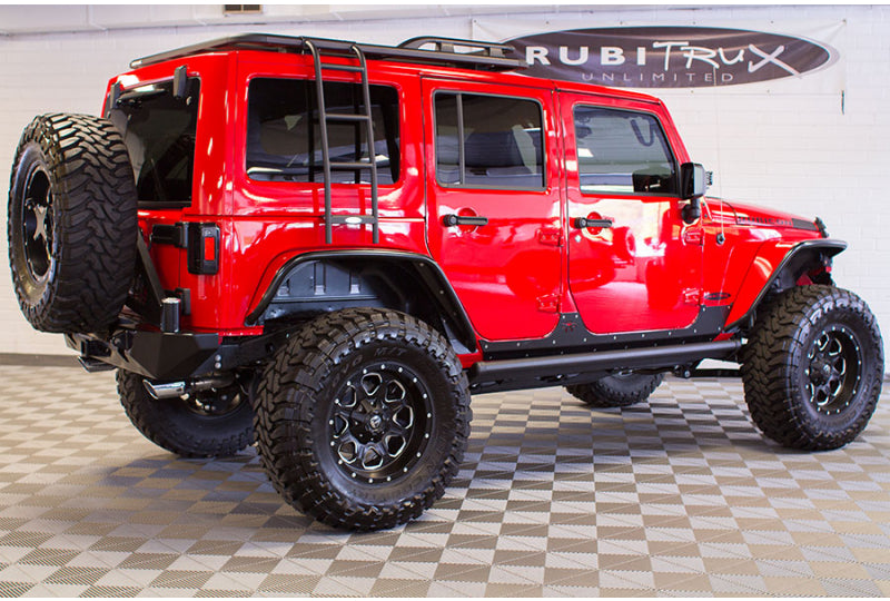 2016 Jeep Wrangler Rubicon Unlimited Firecracker Red - SOLD