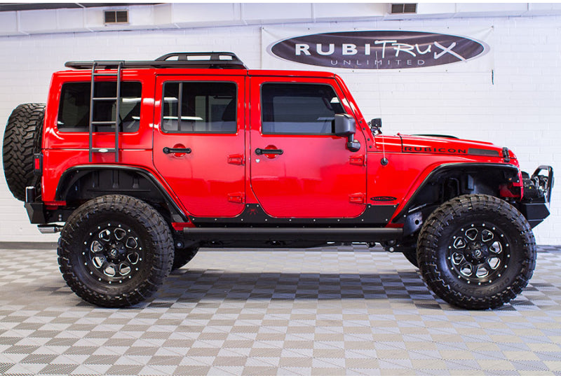 AEV 3.5" DualSport SC Lift on 37x13.50x18 Toyo Open Country MT Tires