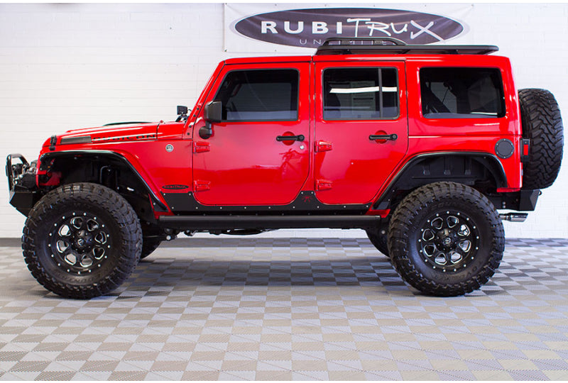2016 Jeep Wrangler Rubicon Unlimited Firecracker Red - SOLD