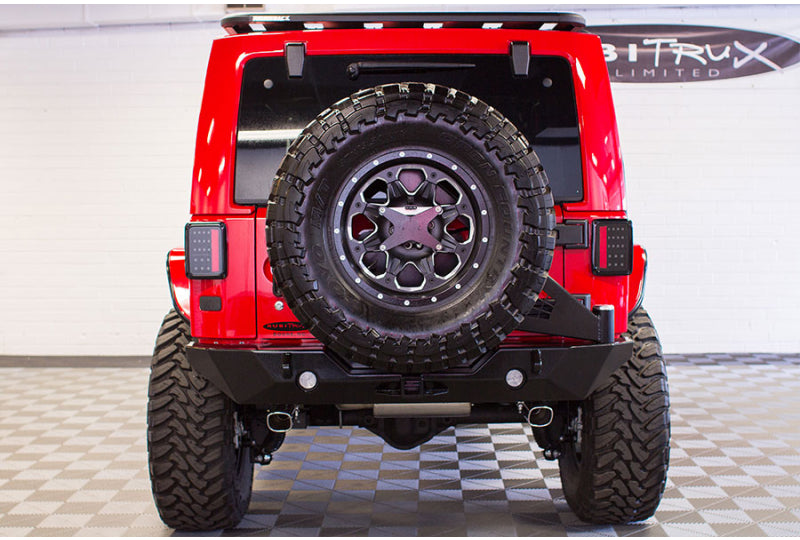 2016 Jeep Wrangler Rubicon Unlimited Firecracker Red - SOLD