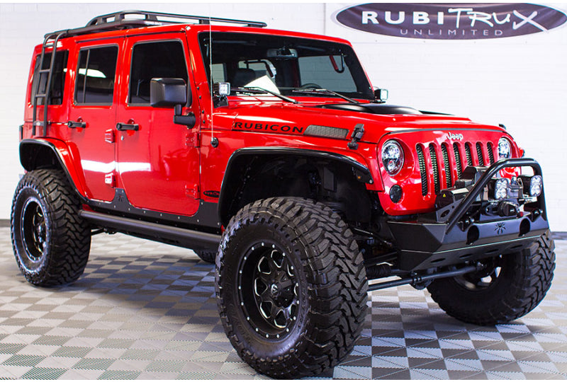 2016 Jeep Wrangler Rubicon Unlimited Firecracker Red - SOLD