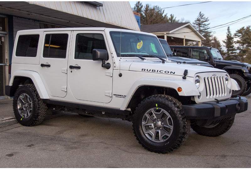 2014 Jeep Wrangler Rubicon White