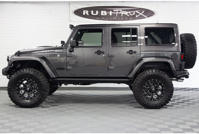 2016 Jeep Wrangler Rubicon Unlimited Granite - SOLD