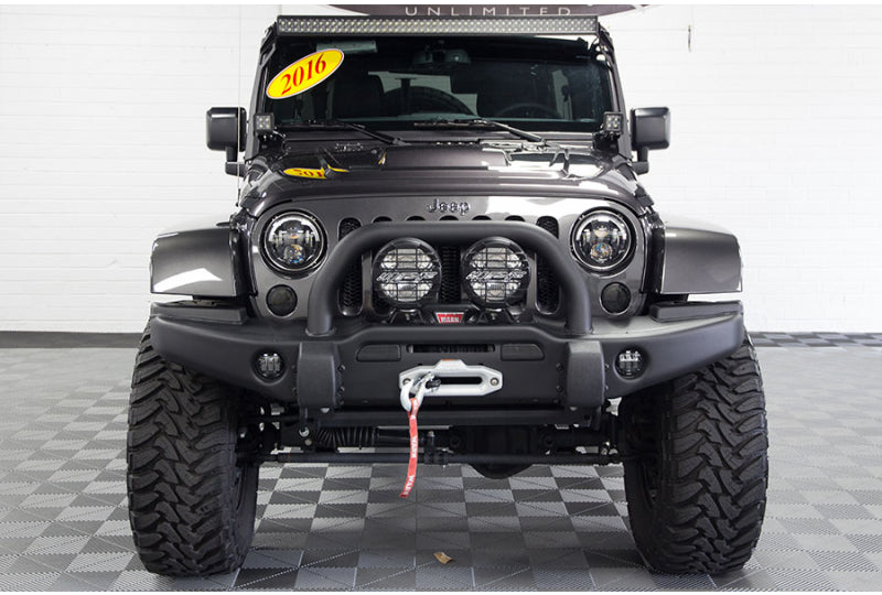 2016 Jeep Wrangler Rubicon Unlimited Granite - SOLD