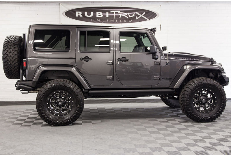 AEV 4.5" Lift on 37s 