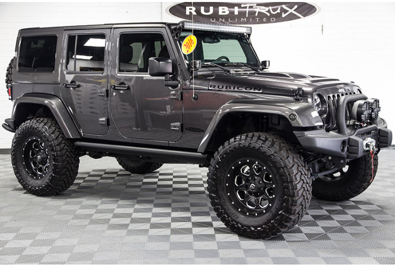 2016 Jeep Wrangler Rubicon Unlimited Granite - SOLD