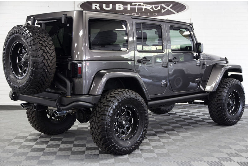 2016 Jeep Wrangler Rubicon Unlimited Granite - SOLD