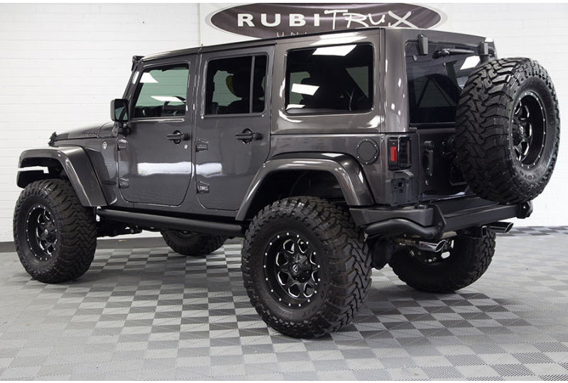 2016 Jeep Wrangler Rubicon Unlimited Granite - SOLD