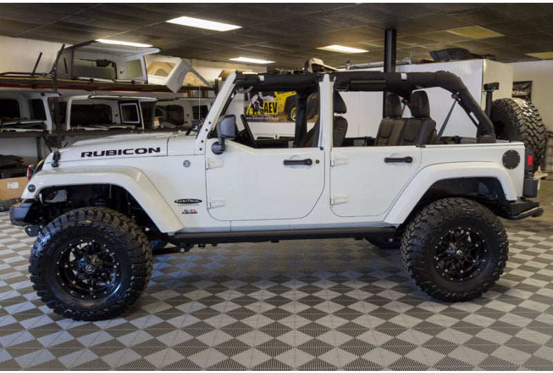 2015 HEMI Jeep Wrangler Rubicon Unlimited White - SOLD