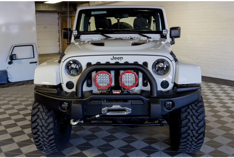 2015 HEMI Jeep Wrangler Rubicon Unlimited White - SOLD