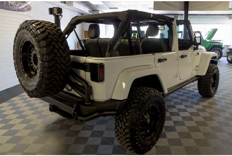 2015 HEMI Jeep Wrangler Rubicon Unlimited White - SOLD