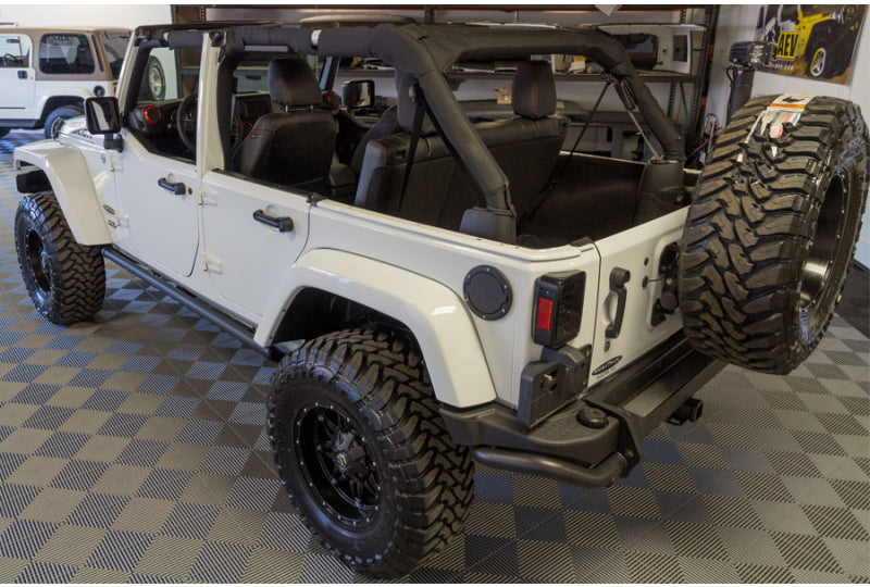 2015 HEMI Jeep Wrangler Rubicon Unlimited White - SOLD