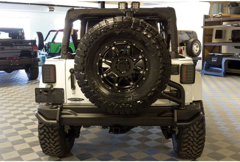 2015 HEMI Jeep Wrangler Rubicon Unlimited White - SOLD