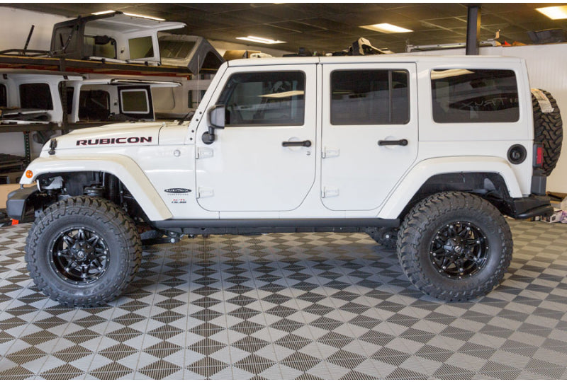 2015 HEMI Jeep Wrangler Rubicon Unlimited White - SOLD