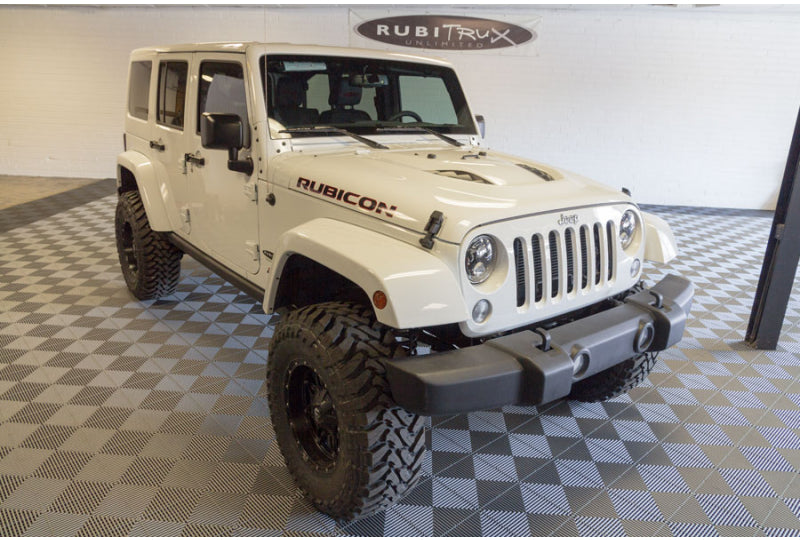 2015 HEMI Jeep Wrangler Rubicon Unlimited White - SOLD
