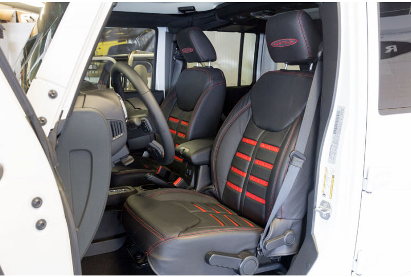 2015 HEMI Jeep Wrangler Rubicon Unlimited White - SOLD