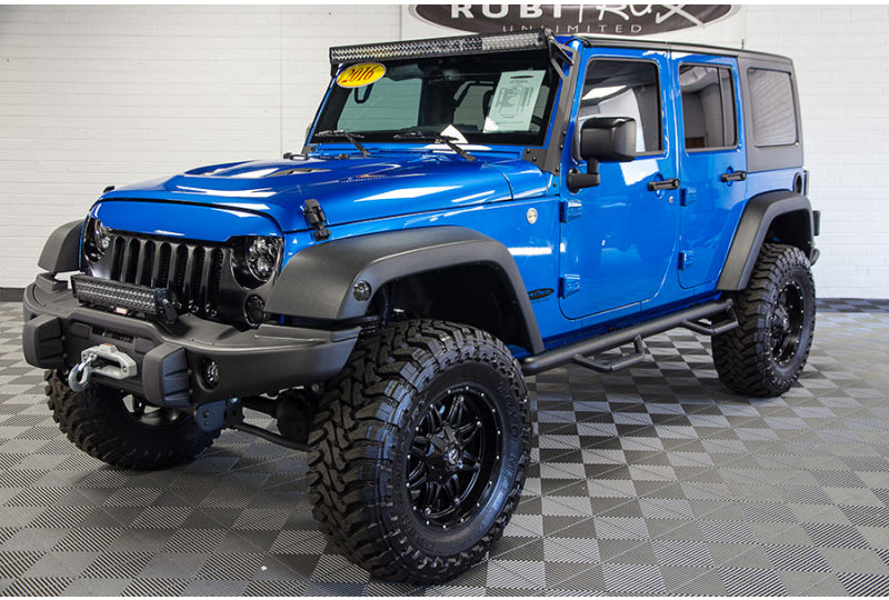 2016 Jeep Wrangler Sport Unlimited Hydro Blue - SOLD