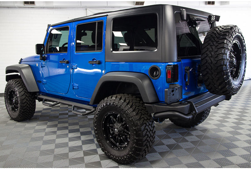 2016 Jeep Wrangler Sport Unlimited Hydro Blue - SOLD