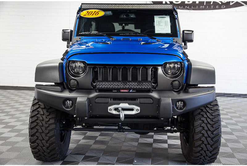 2016 Jeep Wrangler Sport Unlimited Hydro Blue - SOLD