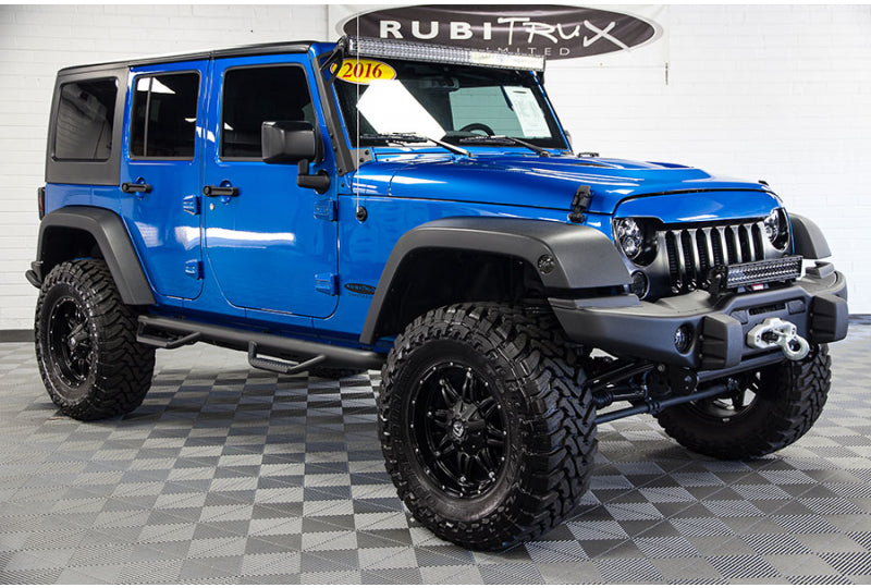 2016 Jeep Wrangler Sport Unlimited Hydro Blue