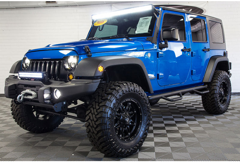 2016 Jeep Wrangler Sport Unlimited Hydro Blue - SOLD