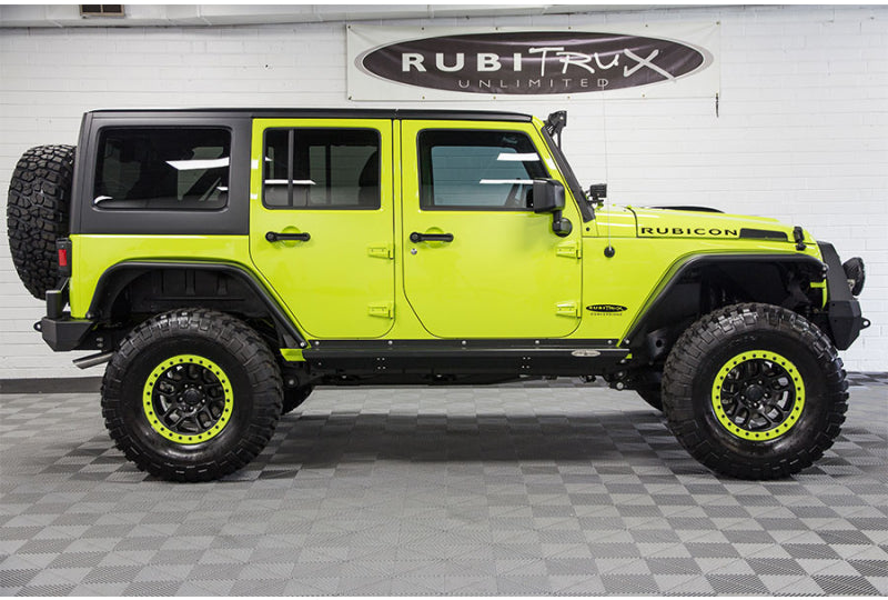 2016 Jeep Wrangler Rubicon Unlimited Hyper Green - SOLD