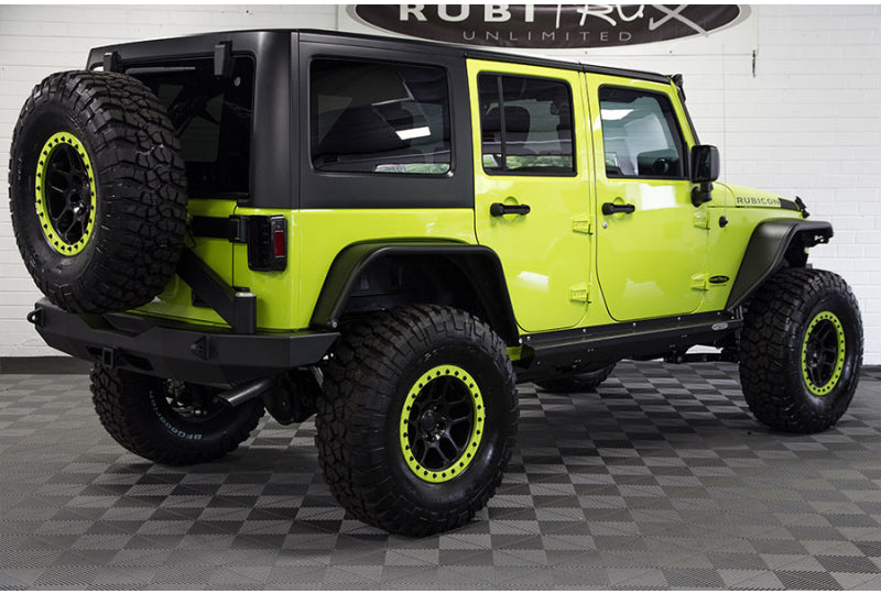 2016 Jeep Wrangler Rubicon Unlimited Hyper Green - SOLD