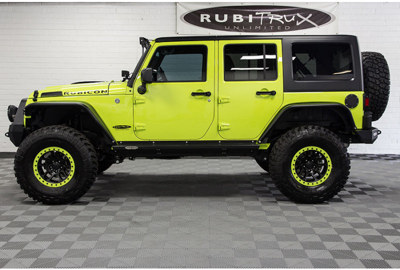 2016 Jeep Wrangler Rubicon Unlimited Hyper Green - SOLD