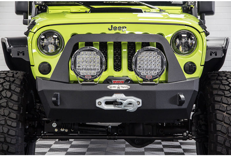 2016 Jeep Wrangler Rubicon Unlimited Hyper Green - SOLD