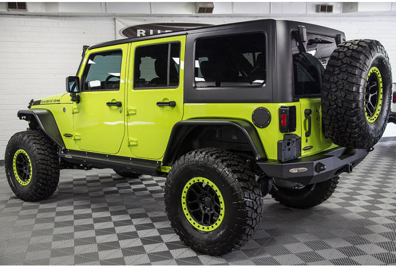 2016 Jeep Wrangler Rubicon Unlimited Hyper Green - SOLD