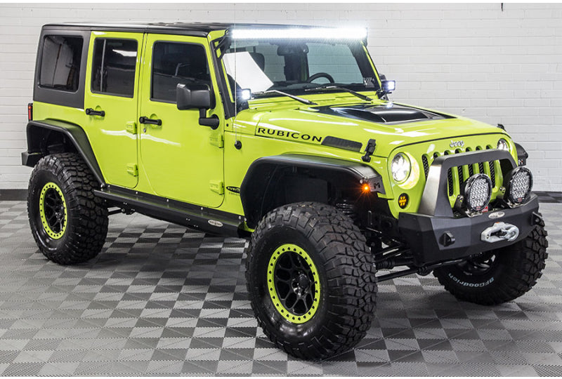 2016 Jeep Wrangler Rubicon Unlimited Hyper Green - SOLD
