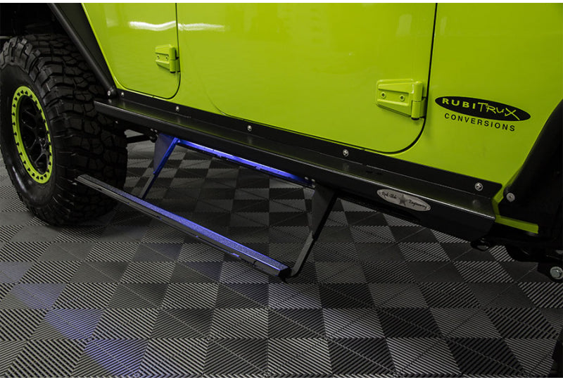 2016 Jeep Wrangler Rubicon Unlimited Hyper Green - SOLD