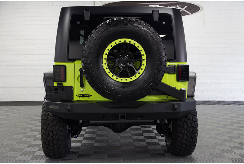 Rock Slide Engineering Rear Bumper and Tire Carrier 