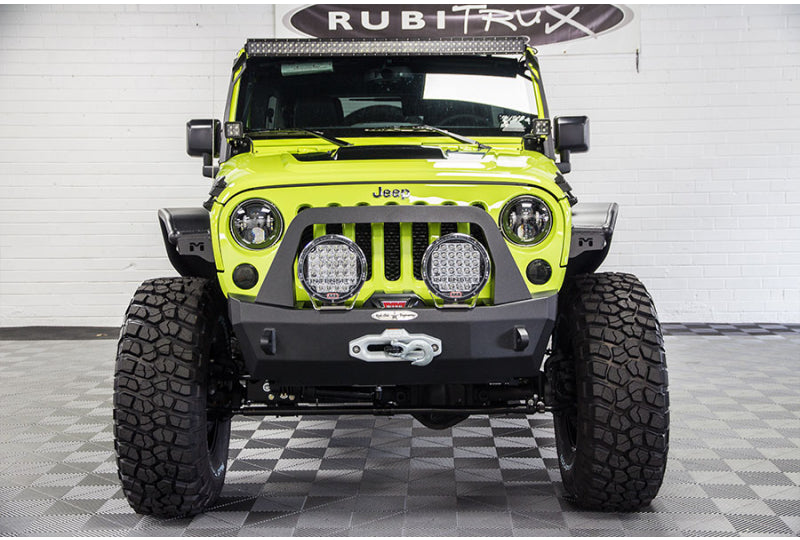 2016 Jeep Wrangler Rubicon Unlimited Hyper Green - SOLD