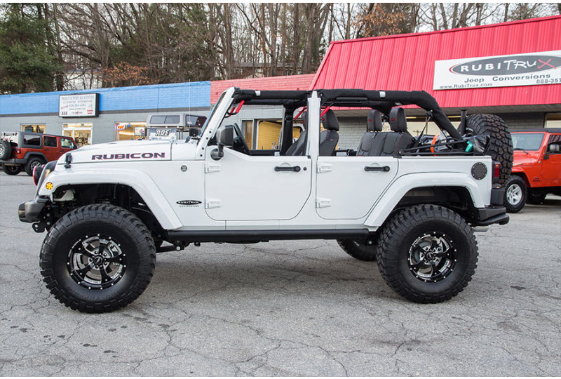 2016 Jeep Wrangler Rubicon Unlimited White - SOLD