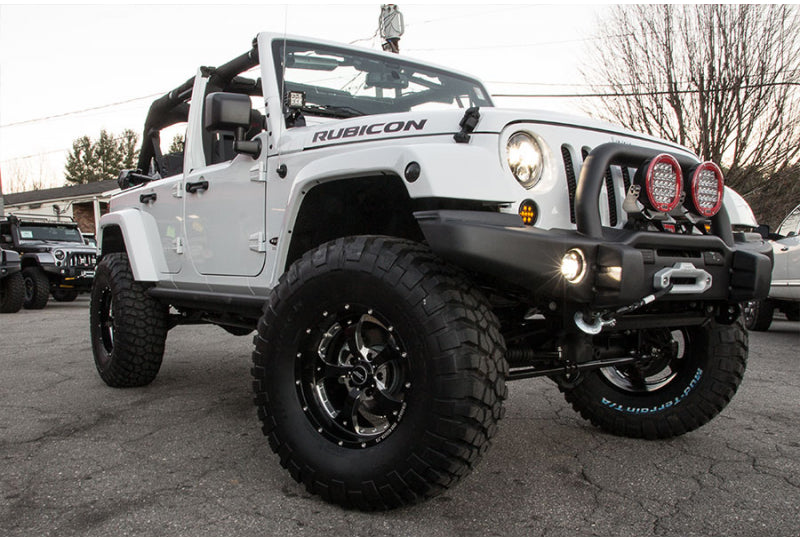 2016 Jeep Wrangler Rubicon Unlimited White - SOLD