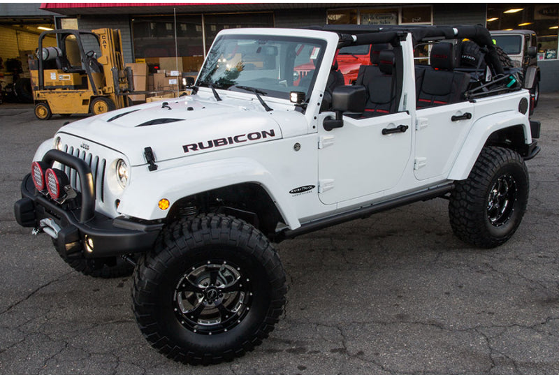 2016 Jeep Wrangler Rubicon Unlimited White - SOLD