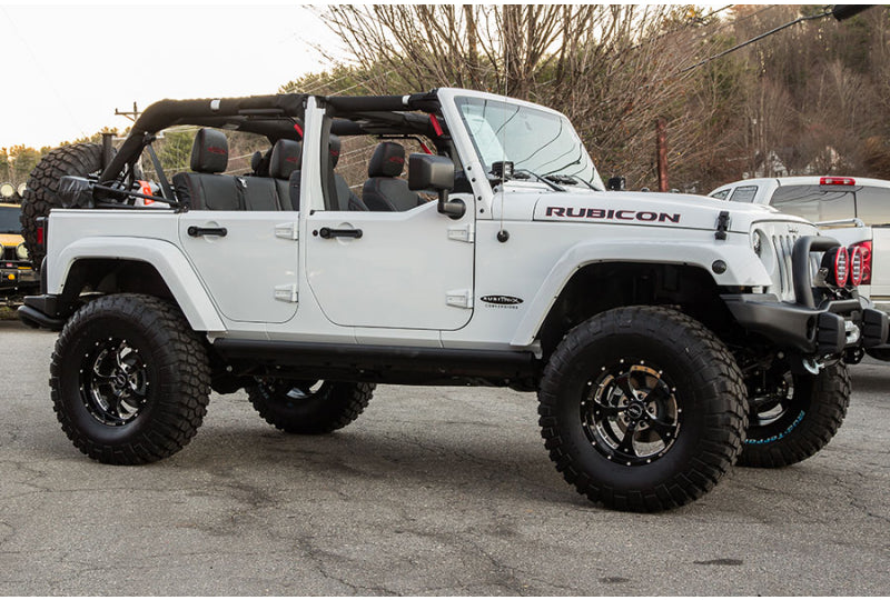 2016 Jeep Wrangler Rubicon Unlimited White - SOLD
