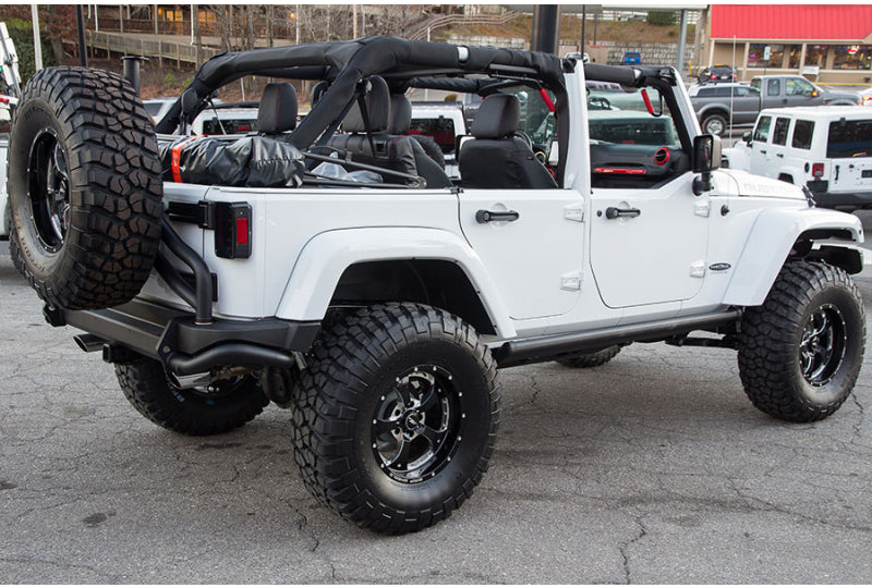 2016 Jeep Wrangler Rubicon Unlimited White - SOLD