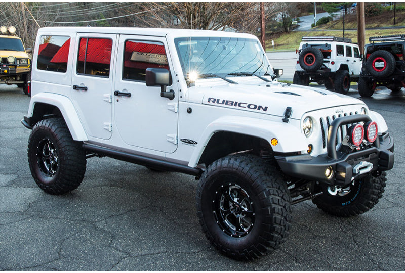 2016 Jeep Wrangler Rubicon Unlimited White - SOLD