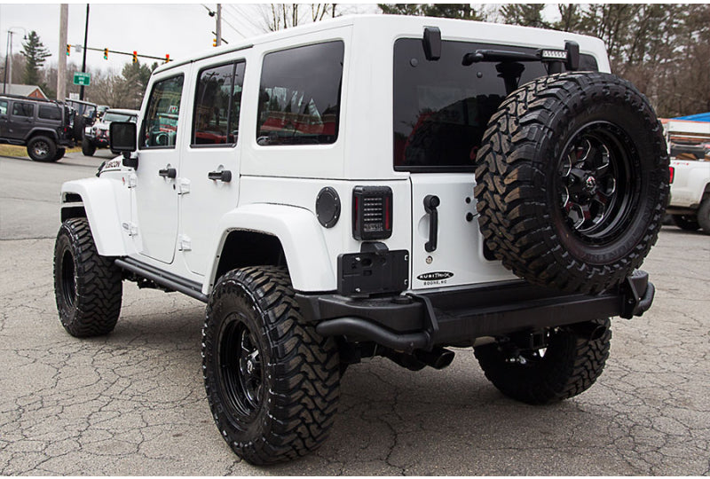 2016 Jeep Wrangler JK Rubicon Unlimited in White - SOLD