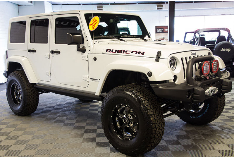 2016 Jeep Wrangler Rubicon Unlimited Bright White - SOLD