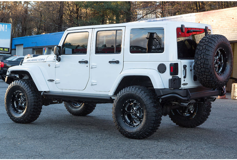 2016 Jeep Wrangler Rubicon Unlimited White - SOLD